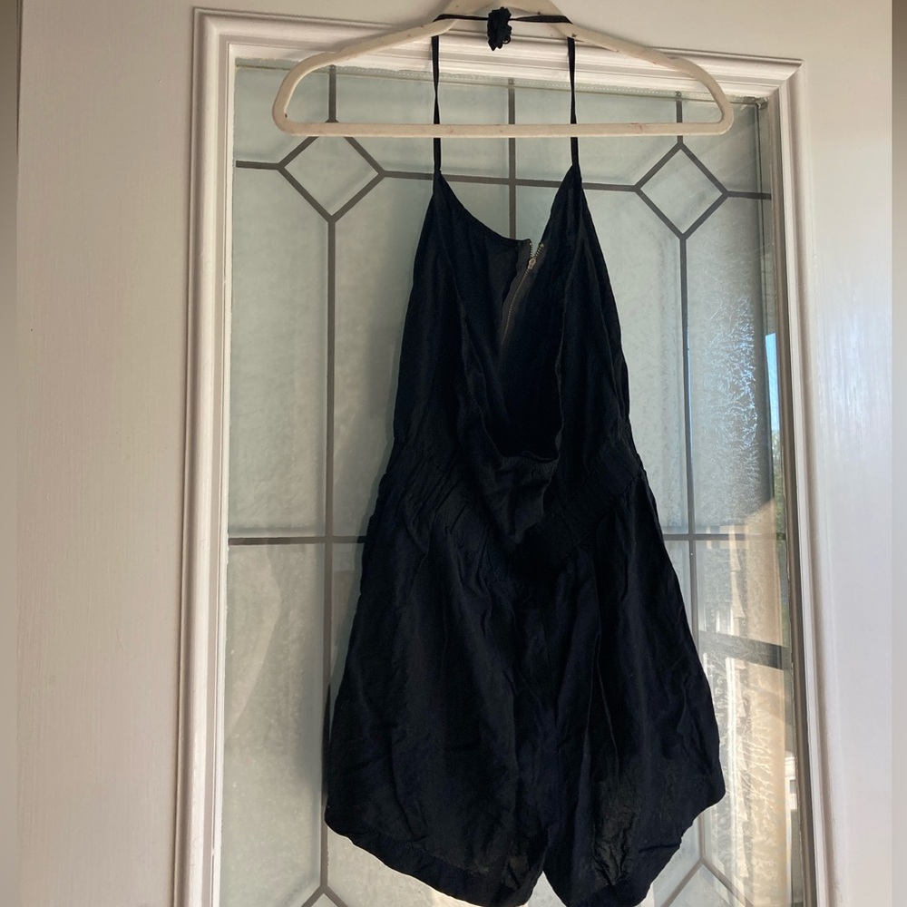 Black Romper - Picture 2 of 3